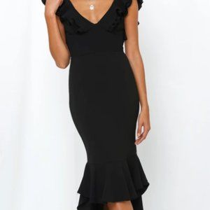 NWT Black Maxi Dress from Hello Molly - size S